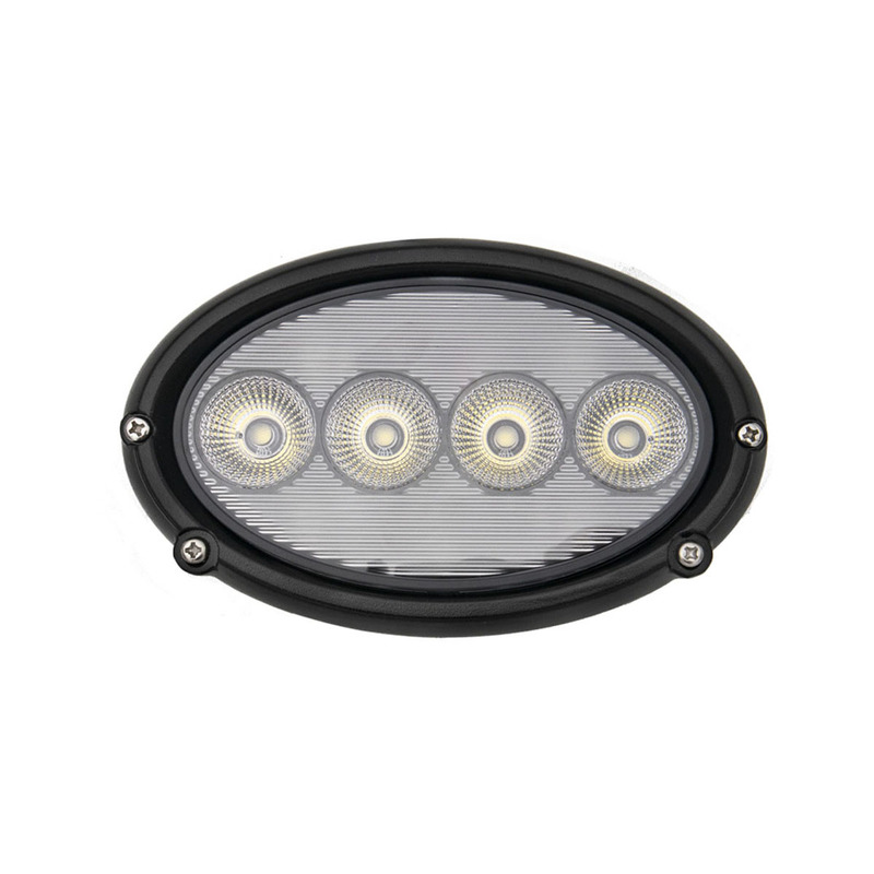 40w Oval Agricultural Light  Embedded lamp
